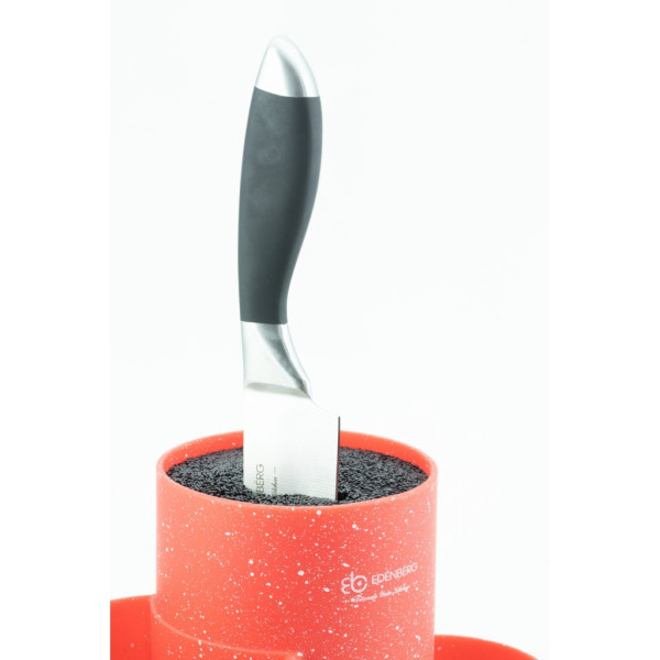 Поставка за кухненски прибори и ножове 3 в 1 Edenberg EB-5106