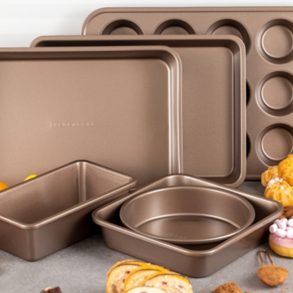 Пълен комплект съдове Edenberg EB-5654 (20 части) с кован алуминий и 3-слойно незалепващо покритие 5