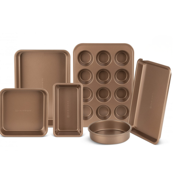 Пълен комплект съдове Edenberg EB-5654 (20 части) с кован алуминий и 3-слойно незалепващо покритие