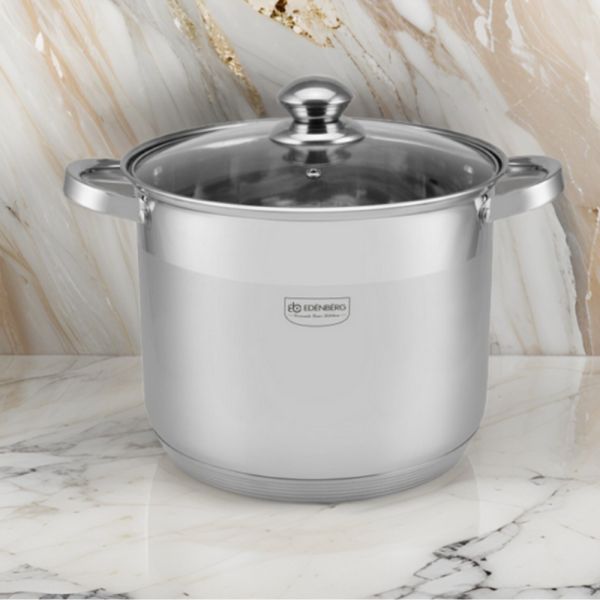 Комплект 10 части Edenberg EB-4009 от неръждаема стомана - равномерно и бързо готвене