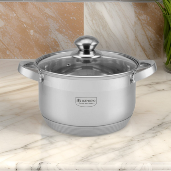 Комплект 10 части Edenberg EB-4009 от неръждаема стомана - равномерно и бързо готвене
