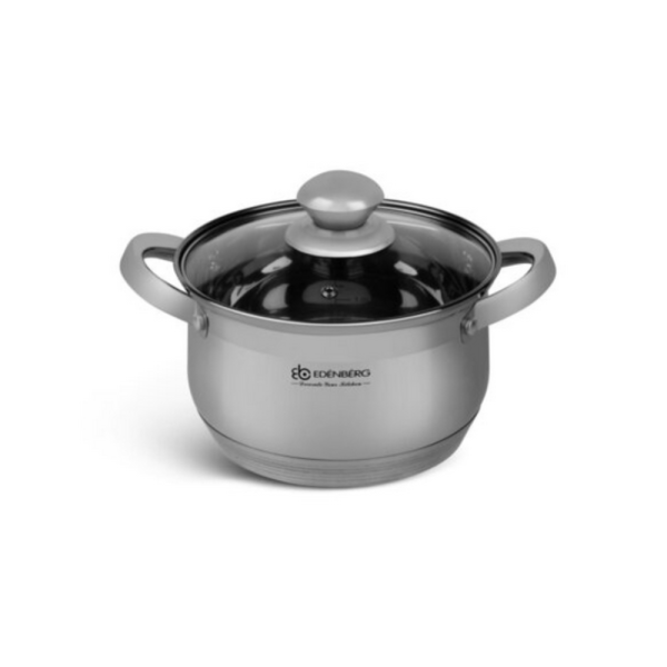 Комплект съдове за готвене EDENBERG EB-4010 - сет от 12 части с многослойно дъно 6