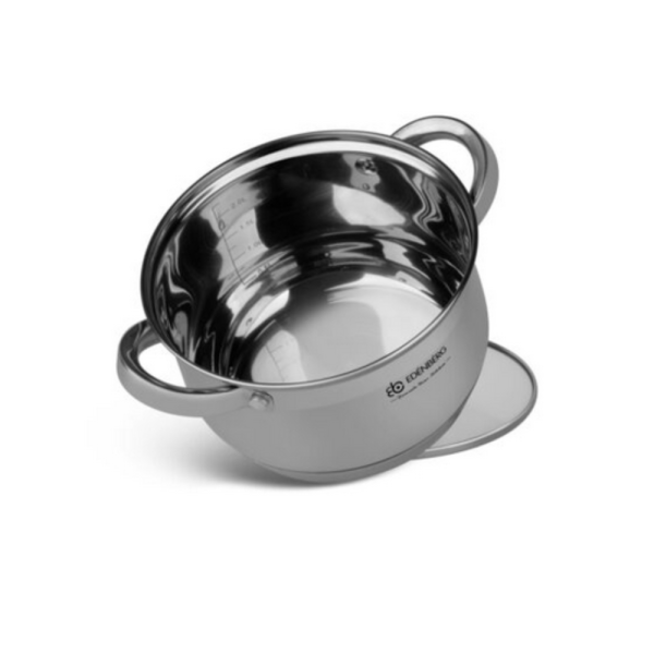 Комплект съдове за готвене EDENBERG EB-4010 - сет от 12 части с многослойно дъно
