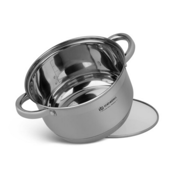 Комплект съдове за готвене EDENBERG EB-4010 - сет от 12 части с многослойно дъно 11