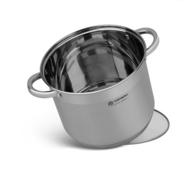 Комплект съдове за готвене EDENBERG EB-4010 - сет от 12 части с многослойно дъно