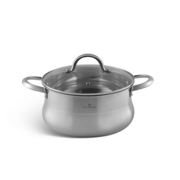 Комплект EDENBERG EB-2420M от 12части - неръждаема стомана с многослойно дъно за бързо и равномерно готвене