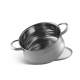 Комплект EDENBERG EB-2420M от 12части - неръждаема стомана с многослойно дъно за бързо и равномерно готвене 8
