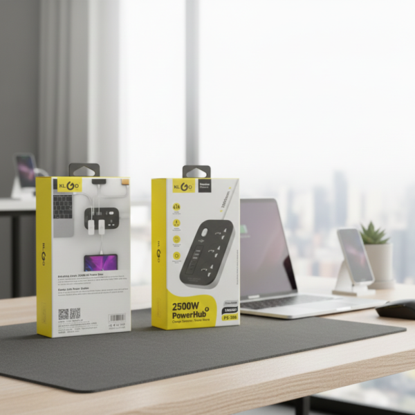 Разклонител KL GO PS-300 2500W с USB зареждане и защита за безопасност и комфорт в дома и офиса 5