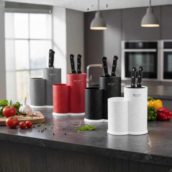 Стойка за ножове и кухненски прибори Edenberg EB-5105 1