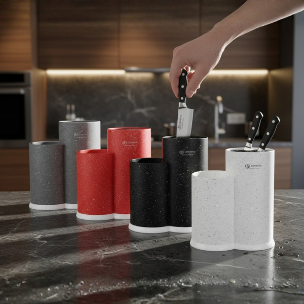 Стойка за ножове и кухненски прибори Edenberg EB-5105