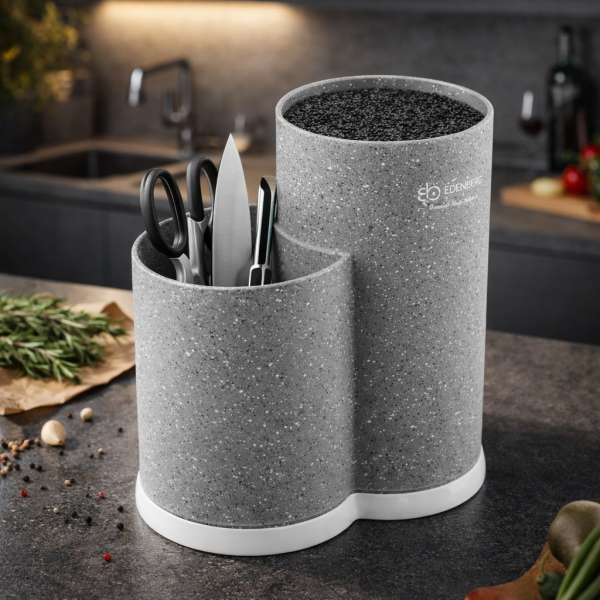 Стойка за ножове и кухненски прибори Edenberg EB-5105 5