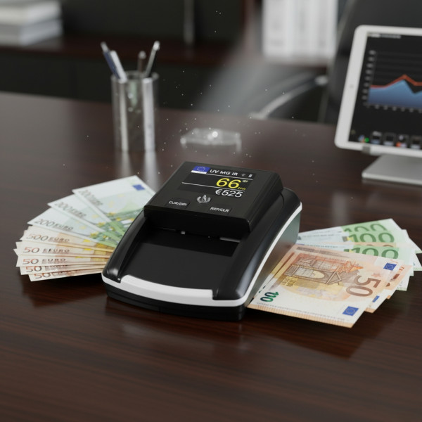 Детектор за фалшиви банкноти AL-130T