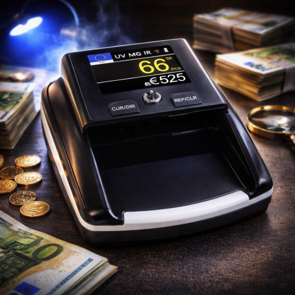 Детектор за фалшиви банкноти AL-130T 3