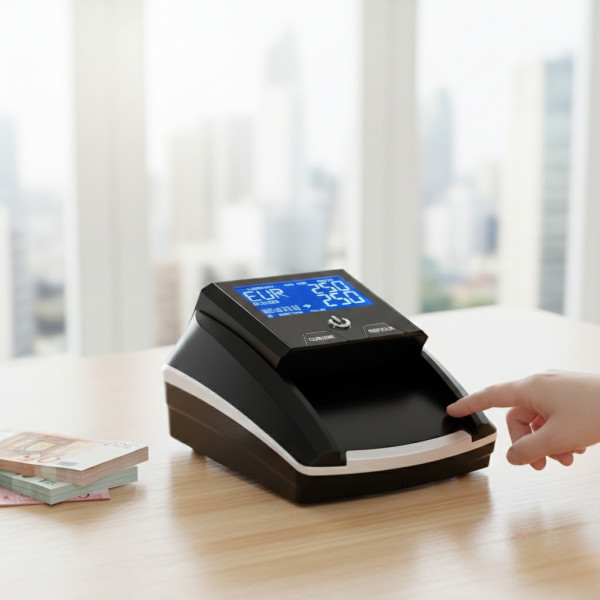 Детектор за фалшиви банкноти AL-130B 1