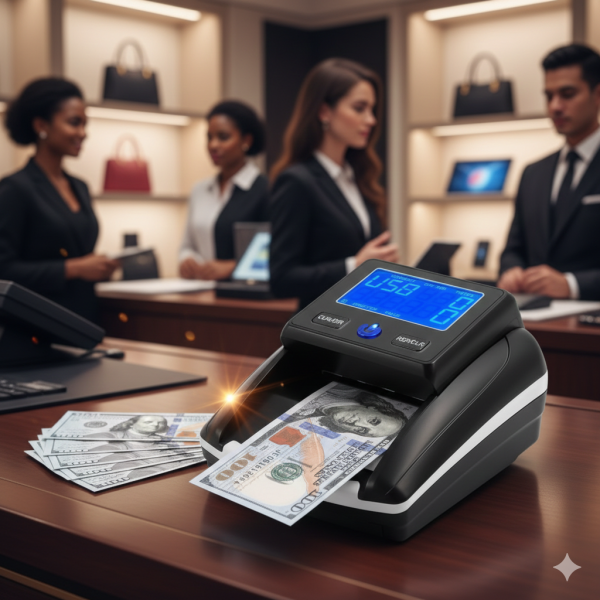 Детектор за фалшиви банкноти AL-130B 2