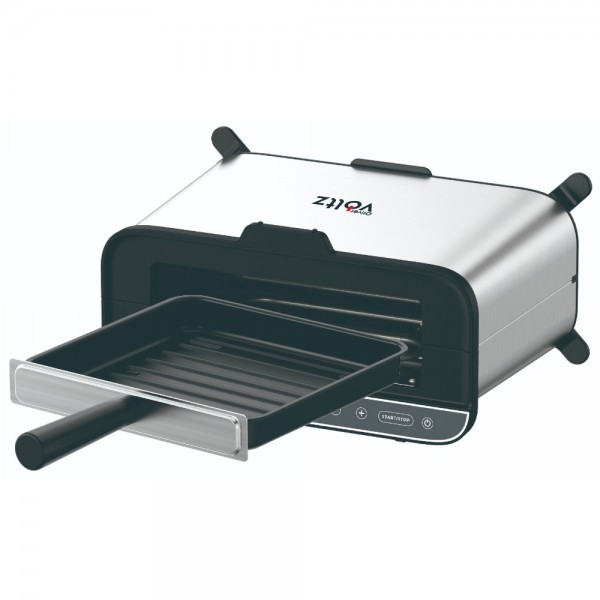 Мултифункционален уред за готвене 4 в 1, Oliver Voltz, 1700W, Тостер, Грил/Парти грил, Фурна, BBQ