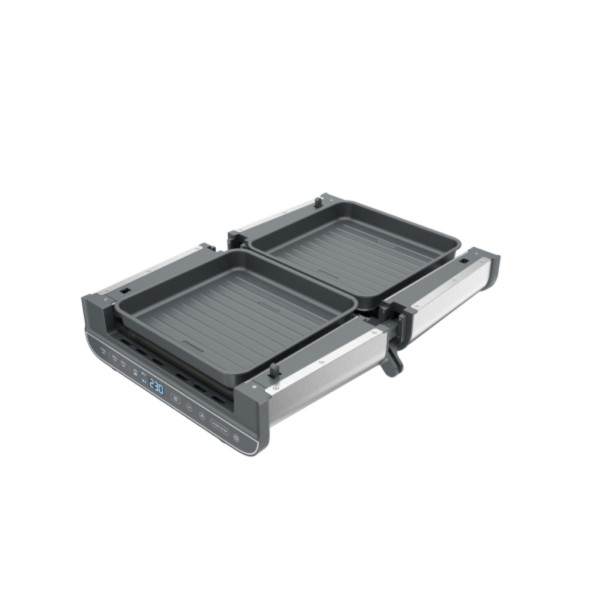 Мултифункционален уред за готвене 4 в 1, Oliver Voltz, 1700W, Тостер, Грил/Парти грил, Фурна, BBQ