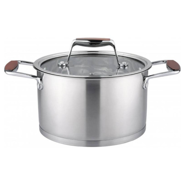 Тенджера Oliver Voltz OV51210P18/OV51210P20/OV51210P22, Berlin Premium Collection, Неръждаема стомана 18/10, Индукция 6