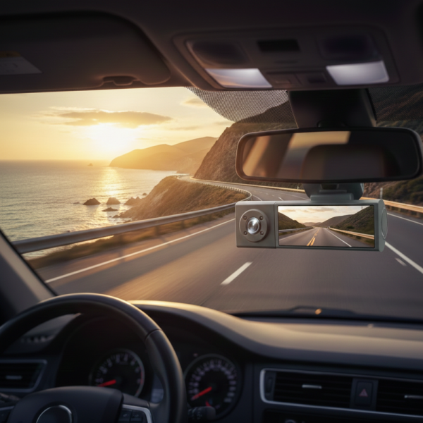 Видеорегистратор Vehicle BlackBox DVR FULL HD 1080 + задна камера 1