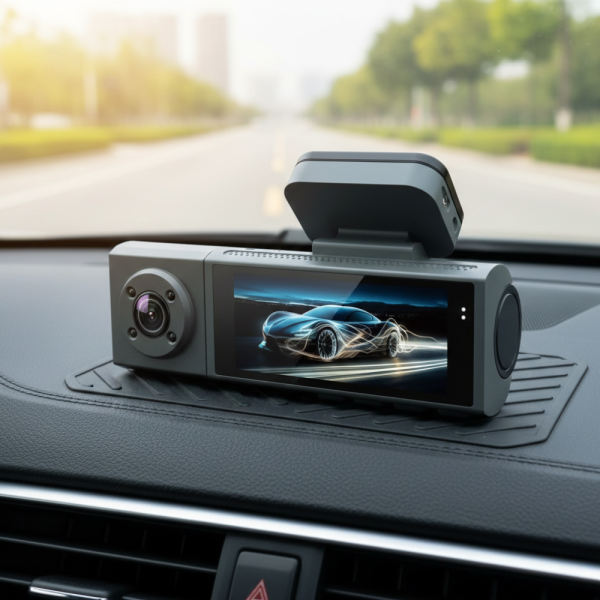 Видеорегистратор Vehicle BlackBox DVR FULL HD 1080 + задна камера