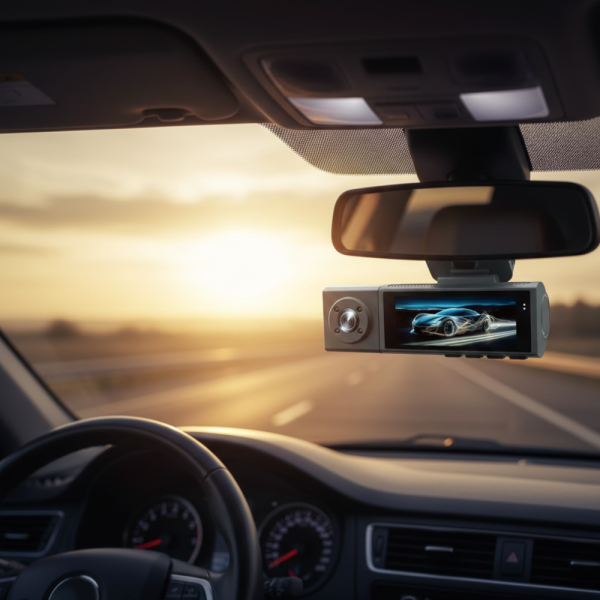 Видеорегистратор Vehicle BlackBox DVR FULL HD 1080 + задна камера