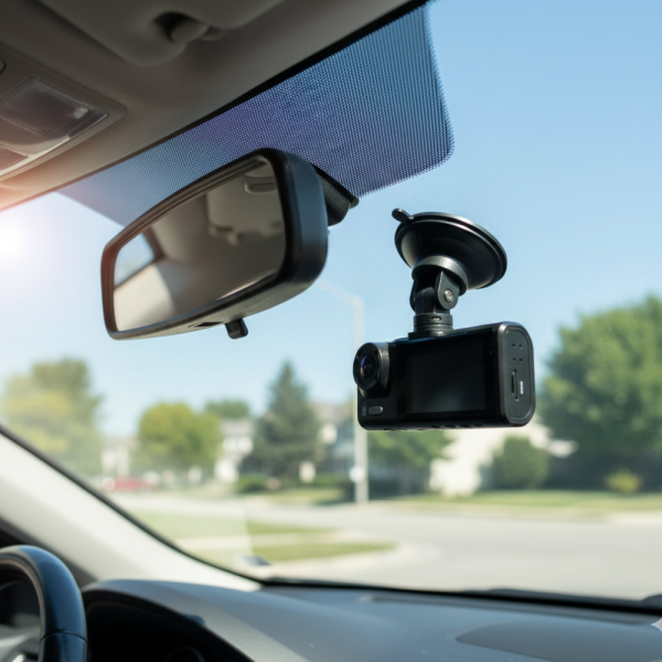 Видеорегистратор Black BOX Super HD 1296P + задна камера 2