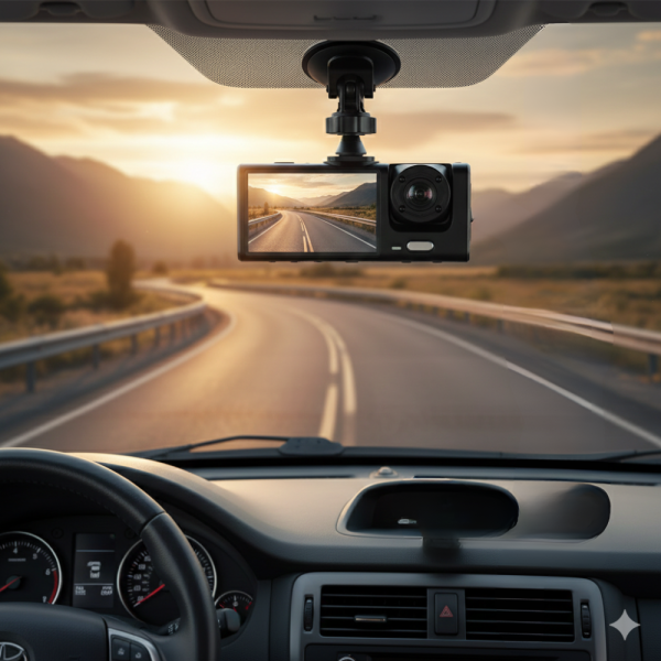 Видеорегистратор Black BOX Super HD 1296P + задна камера 1