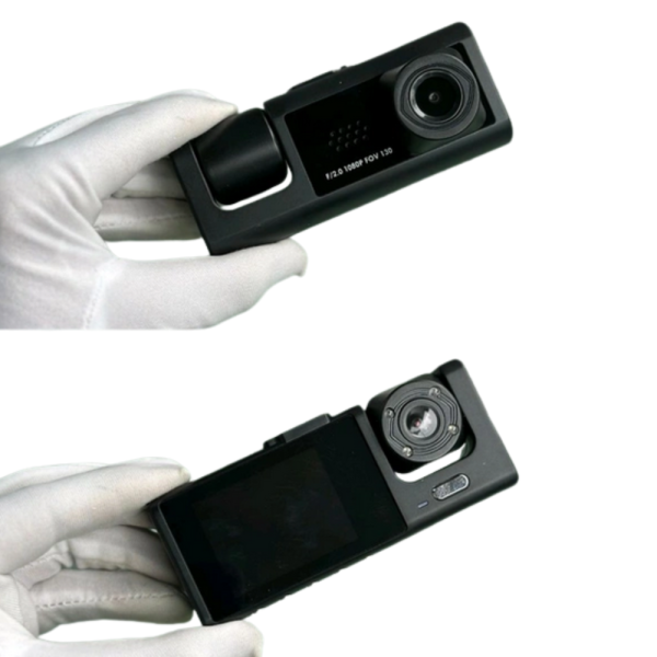 Видеорегистратор Black BOX Super HD 1296P + задна камера 3