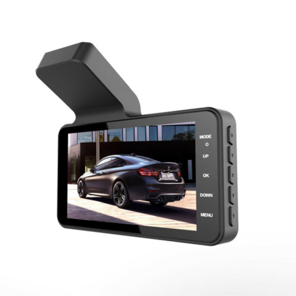 Видеорегистратор DUAL LENS FULL HD1080 с 3 лещи и нощно виждане