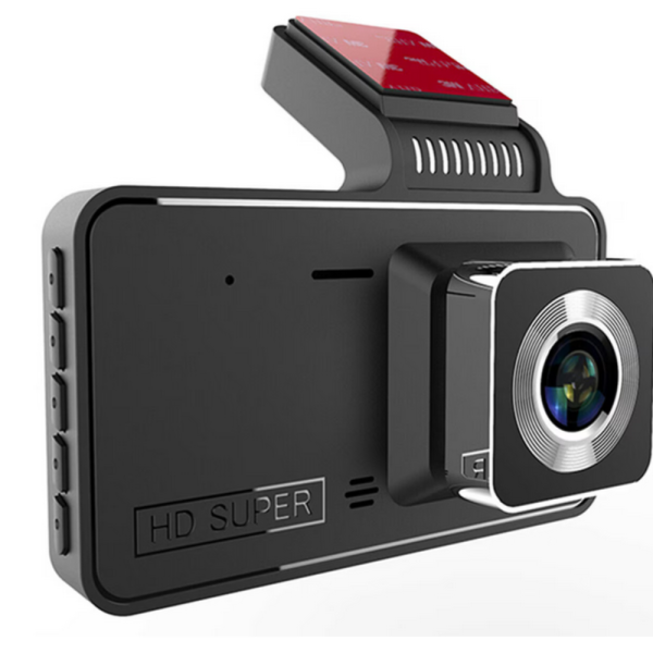 Видеорегистратор DUAL LENS FULL HD1080 с 3 лещи и нощно виждане