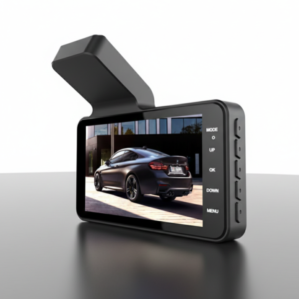 Видеорегистратор DUAL LENS FULL HD1080 с 3 лещи и нощно виждане 2