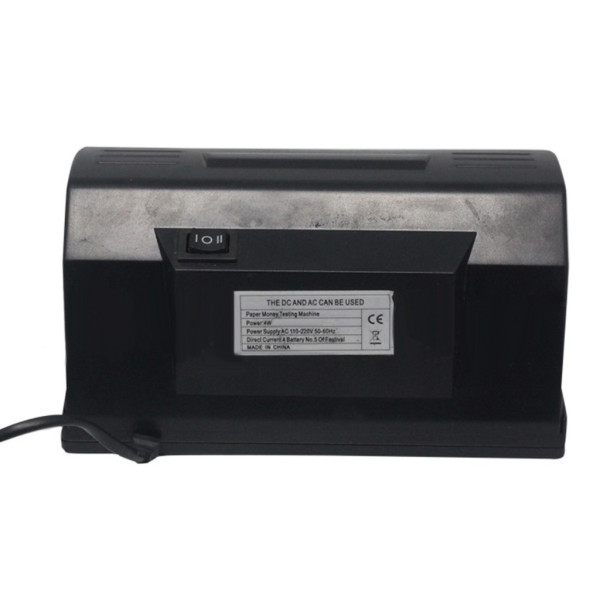 Детектор за банкноти 318, UV фенер, 220VAC, 4W 5