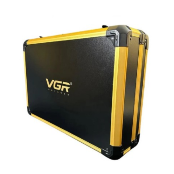 Професионален комплект машинки за подстригване VGR Stepless 4 в 1 8