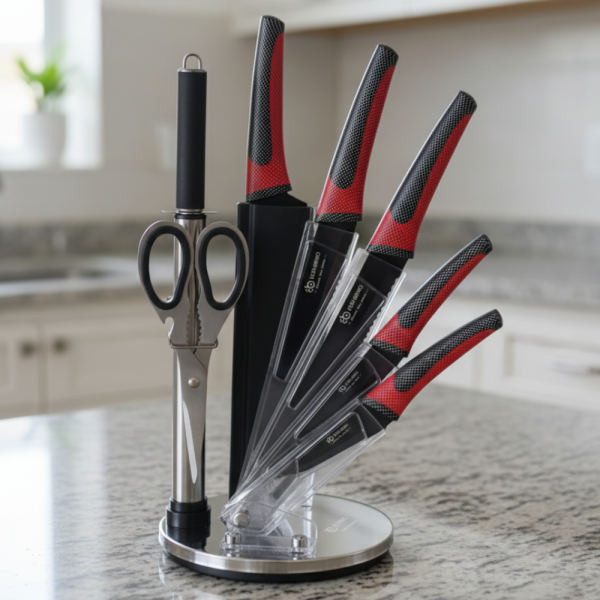 Компект EDENBERG EB-952 сет от 8 части неръждаема стомана