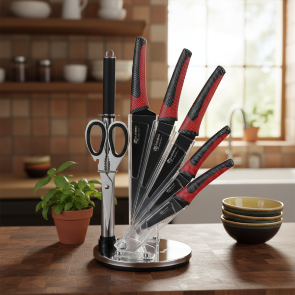 Компект EDENBERG EB-952 сет от 8 части неръждаема стомана