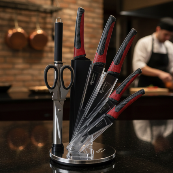 Компект EDENBERG EB-952 сет от 8 части неръждаема стомана