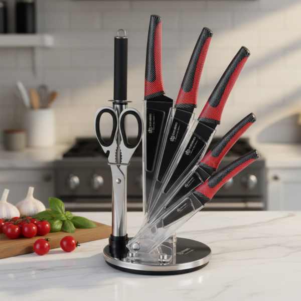 Компект EDENBERG EB-952 сет от 8 части неръждаема стомана 1