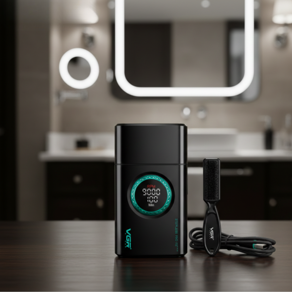 Безжична акумулаторна самобръсначка VGR V-378 - гладко бръснене и дълъг живот на батерията 2