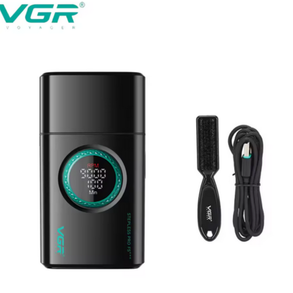 Безжична акумулаторна самобръсначка VGR V-378 - гладко бръснене и дълъг живот на батерията