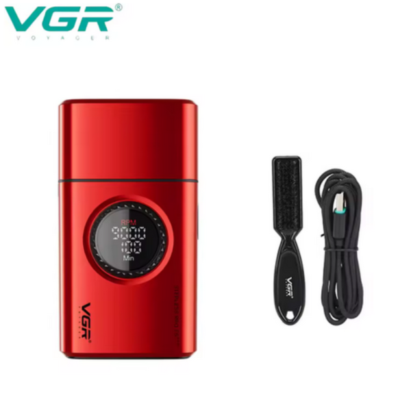 Безжична акумулаторна самобръсначка VGR V-378 - гладко бръснене и дълъг живот на батерията 8