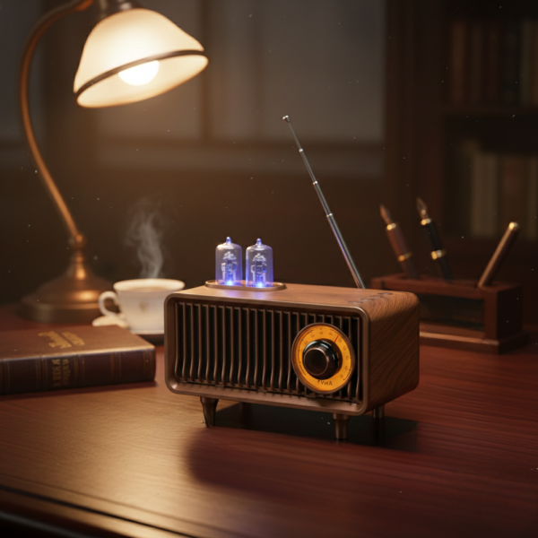 Bluetooth радио колонка AS19 - ретро стил и дизайн
