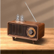 Bluetooth радио колонка AS19 - ретро стил и дизайн 3