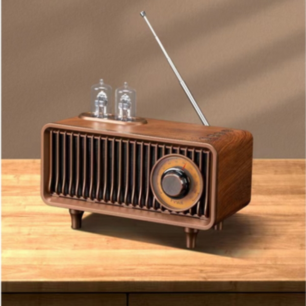 Bluetooth радио колонка AS19 - ретро стил и дизайн 3