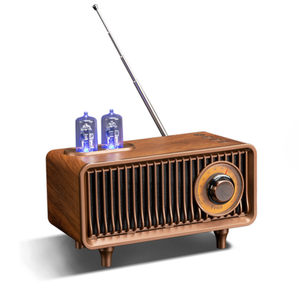 Bluetooth радио колонка AS19 - ретро стил и дизайн