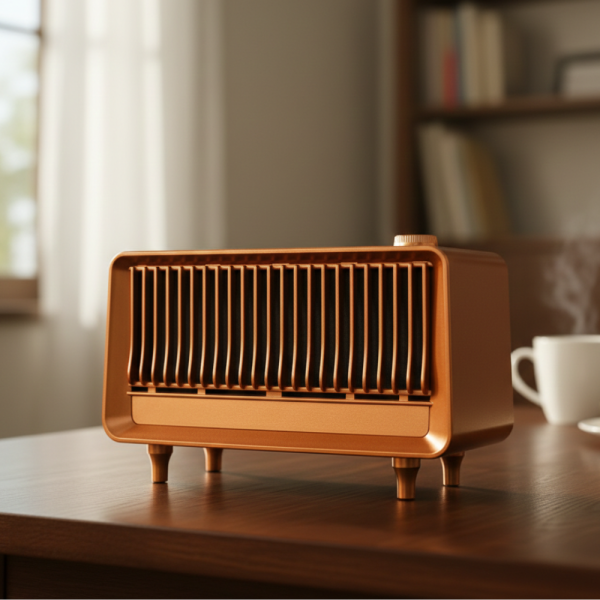 Bluetooth радио колонка AS25, 2x5W, 1800mAh – мощен звук и винтидж дизайн