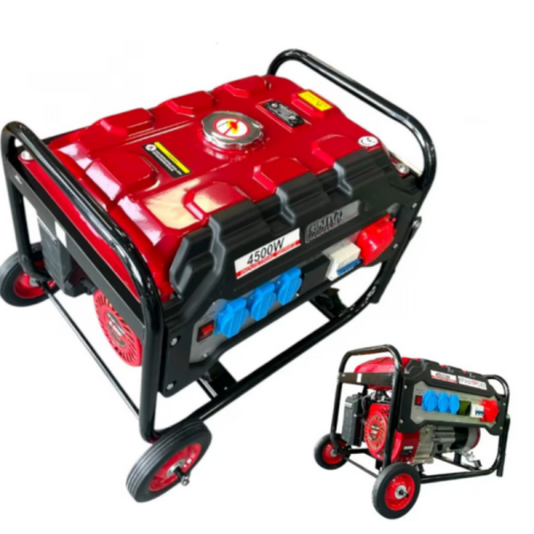 Трифазен четиритактов генератор 4.5 kW с дисплей 5