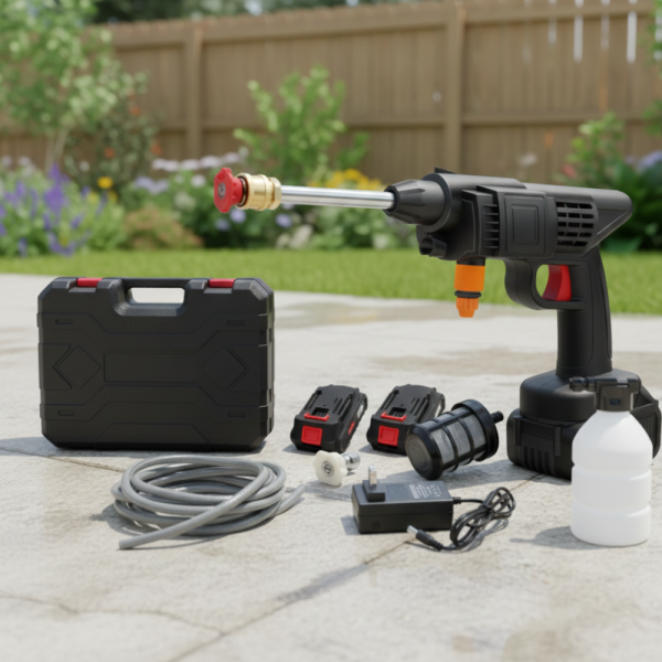 Акумулаторна водоструйка с 2 батерии 48V TV1250-2