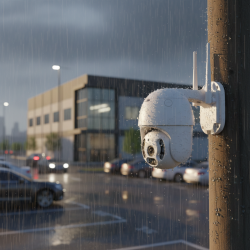 Водоустойчива,  безжична камера с нощно видеонаблюдение и запис на карта IP27B