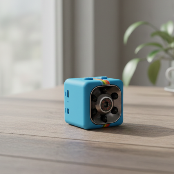 Удароустойчива мини екшън камера с HD резолюция и сензор за движение SC11 3