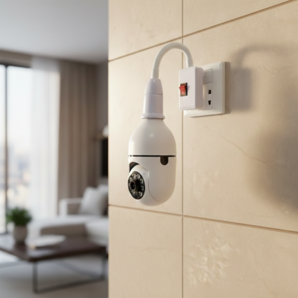 Куполна камера тип крушка 2MP Full HD 360° IP3 2